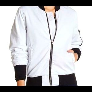 NWT Hudson Bomber Jacket-XS